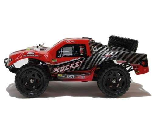 Радиоуправляемый шорт-корс Remo Hobby Rocket UPGRADE (красный) 4WD 2.4G 1/16 RTR