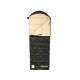 Ультралёгкий спальный мешок Naturehike CNK2350WS023 M320 хлопковый с капюшоном весна осень камуфляжный, молния справа