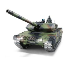 Радиоуправляемый танк Heng Long Leopard 2 A6 UpgradeA V6.0  2.4G 1/16 RTR