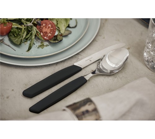 Набор из 24 столовых принадлежностей VICTORINOX Swiss Modern: 6 столовых ножей, 6 вилок,12 ложек