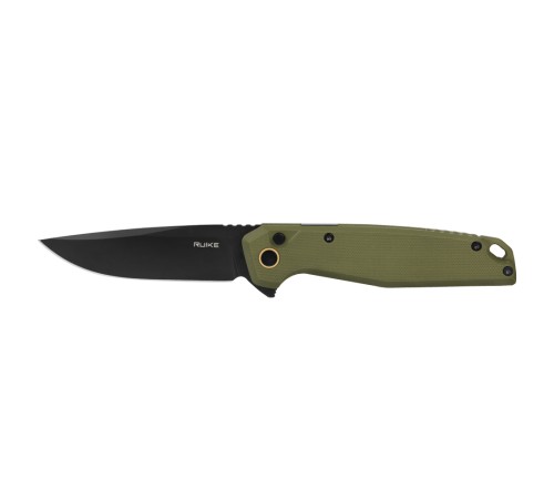 Нож Ruike P873-G, зеленый