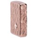Зажигалка ZIPPO Armor® Geometric с покрытием Rose Gold, латунь/сталь, розовое золото, 38x13x57 мм