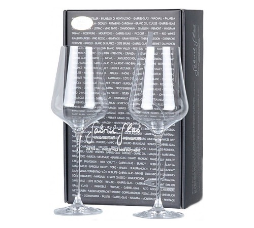 Бокалы Gabriel Glas Gold Edition 2 шт. в п/у