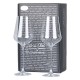 Бокалы Gabriel Glas Gold Edition 2 шт. в п/у