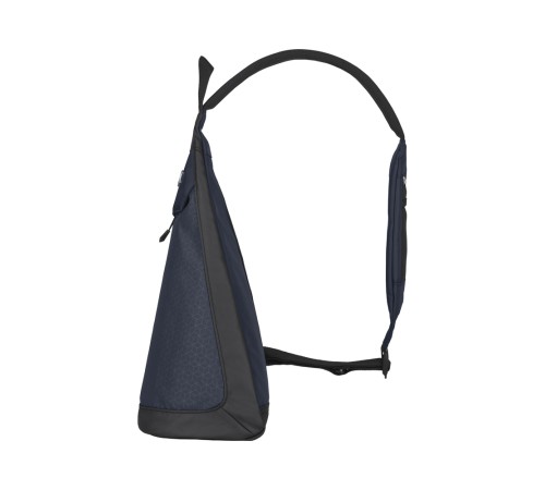 Рюкзак с одним плечевым ремнём VICTORINOX Altmont Original, синий, нейлон, 25x14x43 см, 7 л