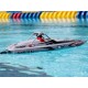 Радиоуправляемый катер ProBoat Sprintjet 9-inch Self-Right Jet Boat (серебряный) RTR