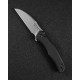 Складной нож SENCUT Watauga D2 Steel Stonewashed Handle G10 Black