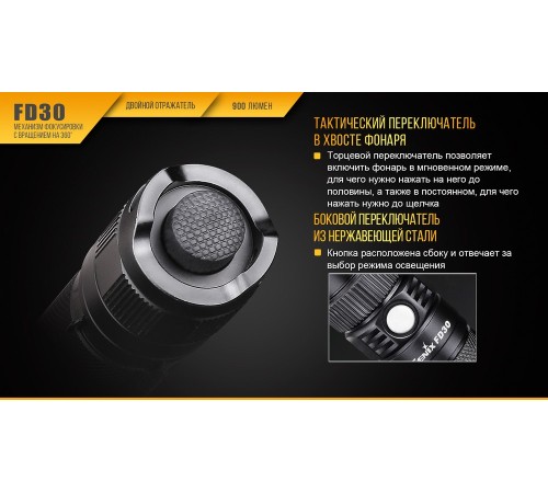 Фонарь Fenix FD30