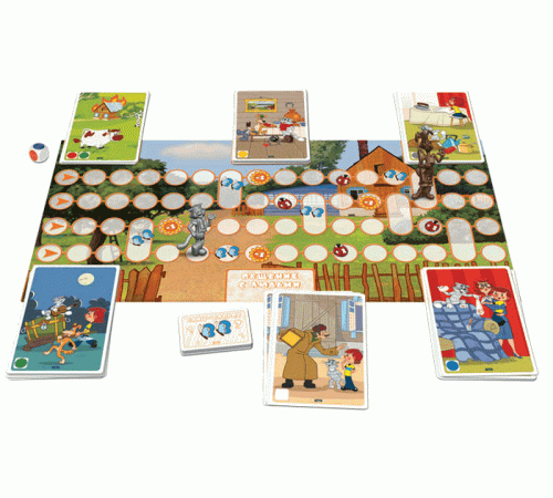 Настольная игра ZVEZDA 