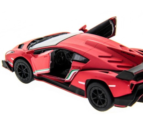 Машина Kinsmart 1:36 Matte Lamborghini в асс. инерция (1/12шт.) б/к