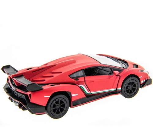 Машина Kinsmart 1:36 Matte Lamborghini в асс. инерция (1/12шт.) б/к