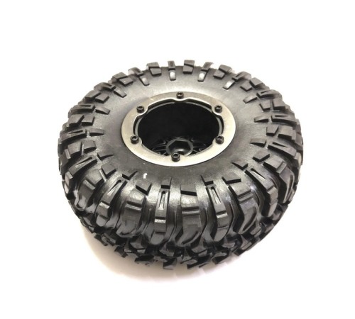 Колесо в сборе для краулеров Remo Hobby RH1071/72 серое