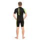 Короткий мужской гидрокостюм Salvimar RIVIERA Shorty Men, 3мм, L