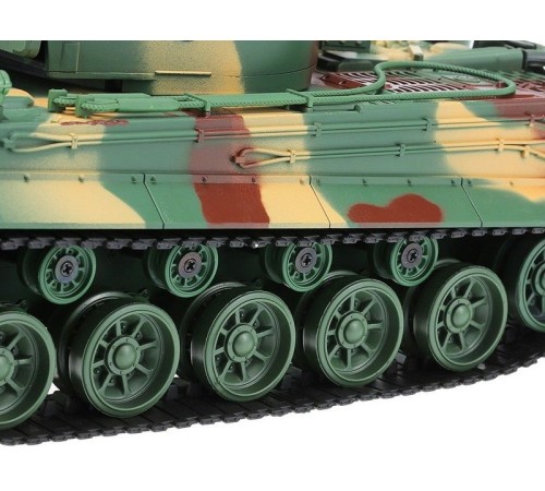 Р/У танк Heng Long 1/26 Tiger I ИК-версия, пульт MHz, RTR