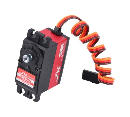 Сервомашинка цифровая JX Servo PDI-6121MG (61г/21.06/0.131/6V) стандартная