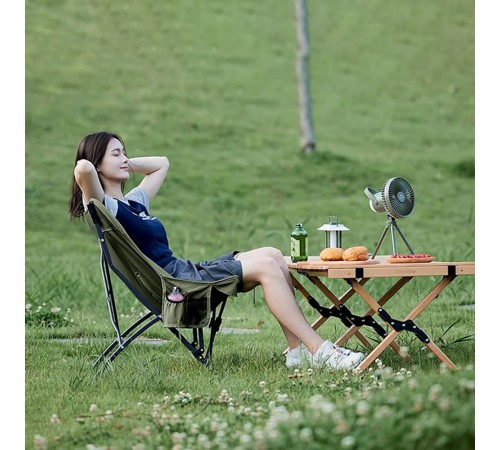 Кресло Naturehike Moon Chair CNK23JU0001 складное зелёный,6976023929724