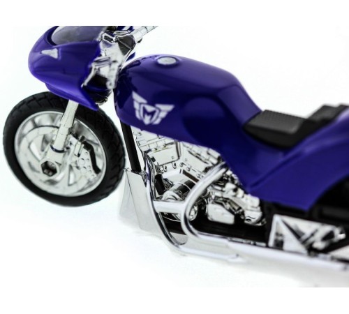 Мотоцикл Motormax 1:18 BMW и Kawasaki  в ассортименте 76201 в/к