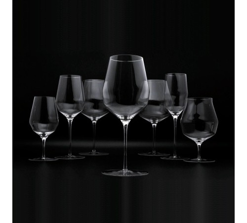 Бокалы для шнапса и дистиллятов Markthomas Double Bend Schnaps 2 шт.