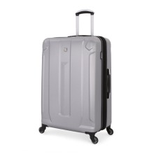 Чемодан WENGER ZURICH III, серебристый, АБС-пластик, 48x30x71 см, 105 л