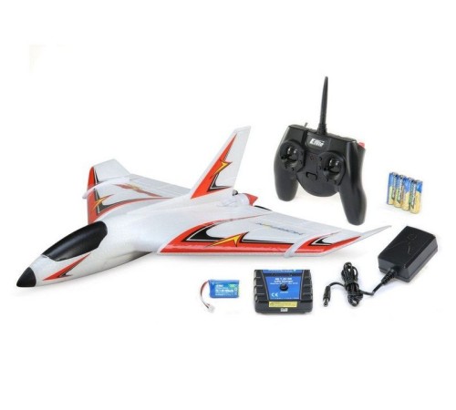 Самолет E-Flite Delta Ray One 500мм с технологией SAFE, электро, RTF