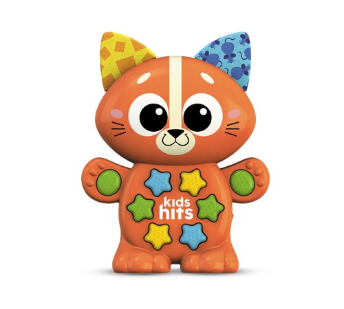 Обучающая игрушка Kids Hits Малыши Музыкальный котенок