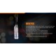 Фонарь Fenix UC02SSblue