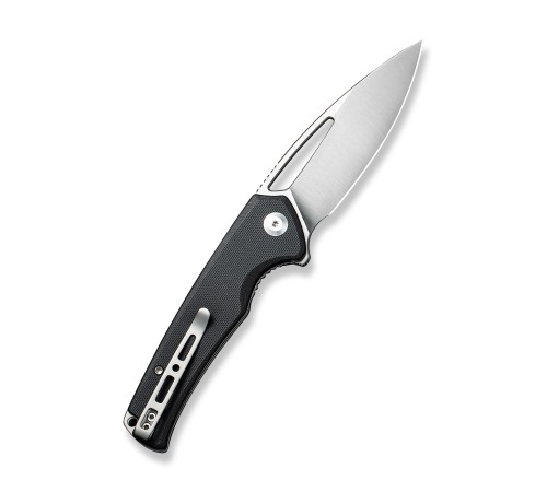 Складной нож SENCUT Mims 9Cr18MoV Steel Satin Finished Handle G10 Black