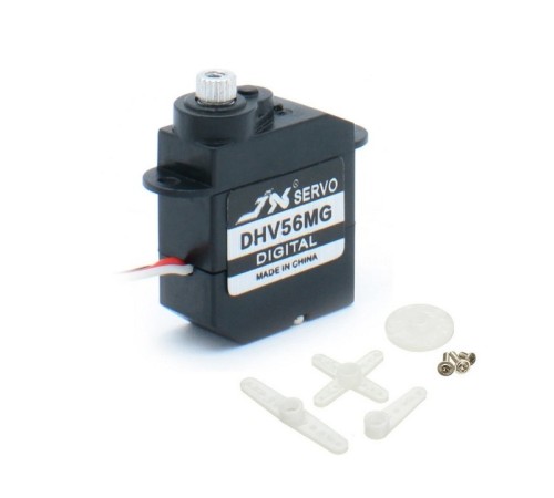 Сервомашинка цифровая JX Servo DHV56MG (5.6г/1.2/0.1/7.4V) Micro