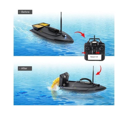 Радиоуправляемый катер для рыбалки Flytec 2011-5 2.4G RTR