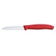 Набор из 3 ножей для овощей VICTORINOX: красный нож 8 см, оранжевый нож 8 см, зелёный нож 11 см