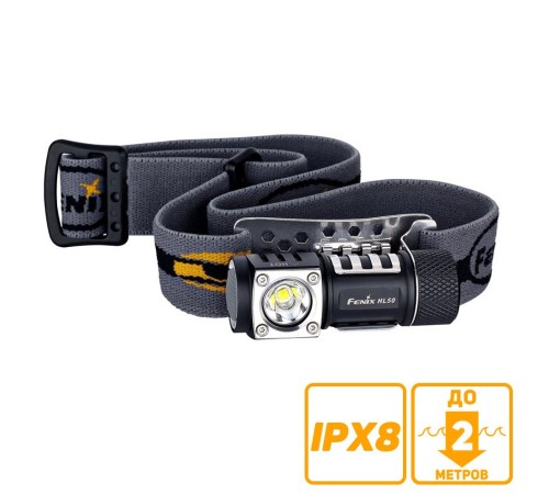 Налобный фонарь Fenix HL50 Cree XM-L2 (Т6)