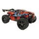 Радиоуправляемая трагги Remo Hobby S EVO-R Brushless (красная) 4WD 2.4G 1/16 RTR