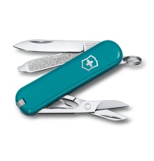 Нож-брелок Classic SD Colors Mountain Lake VICTORINOX 0.6223.23G