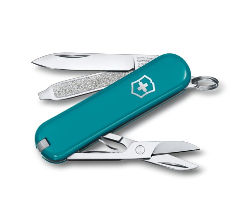 Нож-брелок Classic SD Colors Mountain Lake VICTORINOX 0.6223.23G