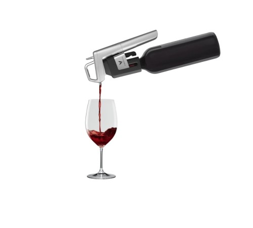 Система подачи и сохранения вина Coravin Model Six Plus Silver