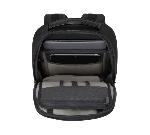 Рюкзак VICTORINOX Altmont Professional City Laptop 14'', чёрный, полиэфирная ткань, 27x15x40 см,14 л