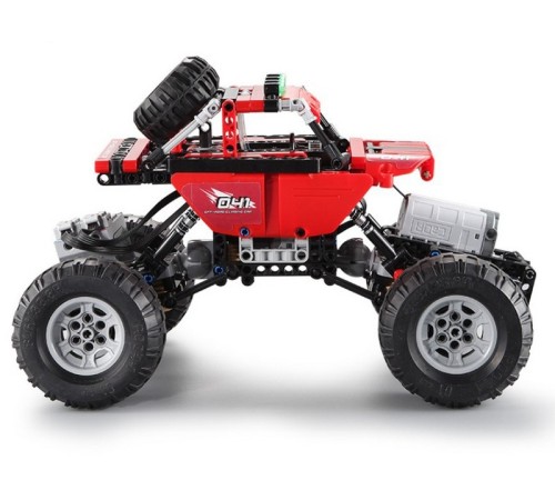 Р/У конструктор CADA deTech Off-Road Crawler (489 деталей)