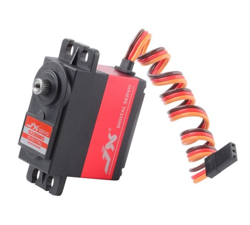 Сервомашинка цифровая JX Servo PDI-6209MG (62г/9.35/0.13/6V) стандартная