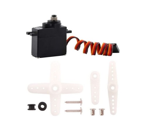 Сервомашинка аналоговая JX Servo PS-1171MG (17.5г/3.5/0.11/6V) Micro