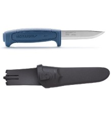 Нож Morakniv Basic 546, нержавеющая сталь, синий, 12241