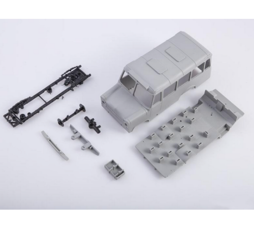 Сборная модель AVD Автобус Куаз-985, 1/43