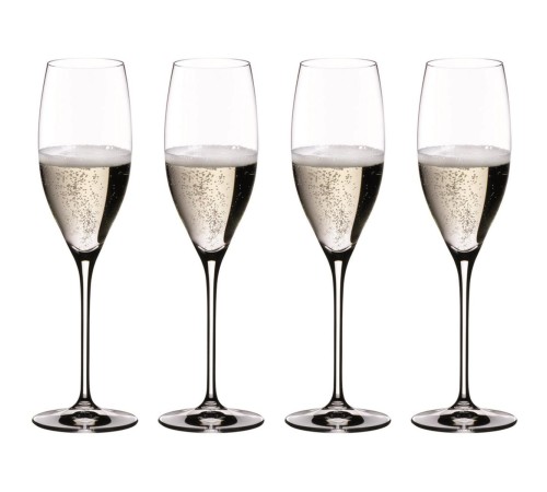 Набор из 4-х бокалов для шампанского Riedel Vinum Cuvée Prestige