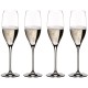 Набор из 4-х бокалов для шампанского Riedel Vinum Cuvée Prestige
