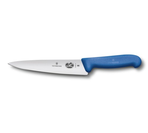 Нож разделочный VICTORINOX Fibrox, 25 см, синий