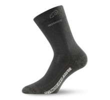 Носки Lasting WHO 900, wool+nylon, черный, размер M , WHO900M