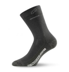 Носки Lasting WHO 900, wool+nylon, черный, размер S, WHO900S