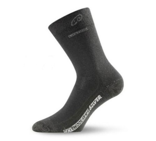 Носки Lasting WHO 900, wool+nylon, черный, размер M , WHO900M