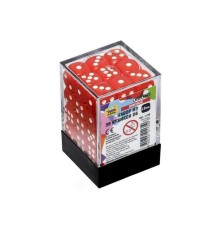 Набор красных игровых кубиков ZVEZDA 