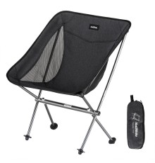 Стул Naturehike CNK2450JJ015 Stellaluna L04 складной черный, 6976023929939