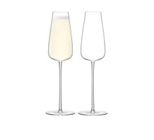 Lsa International Набор бокалов для шампанского Wine Culture, 330 мл, 2 шт.
